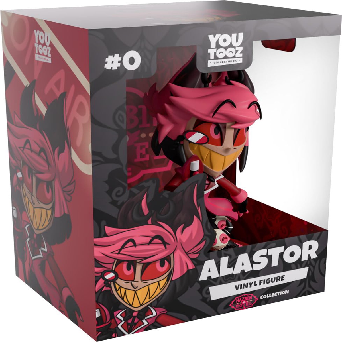 Hazbin Hotel Vinyl Figure Alastor 13 cm