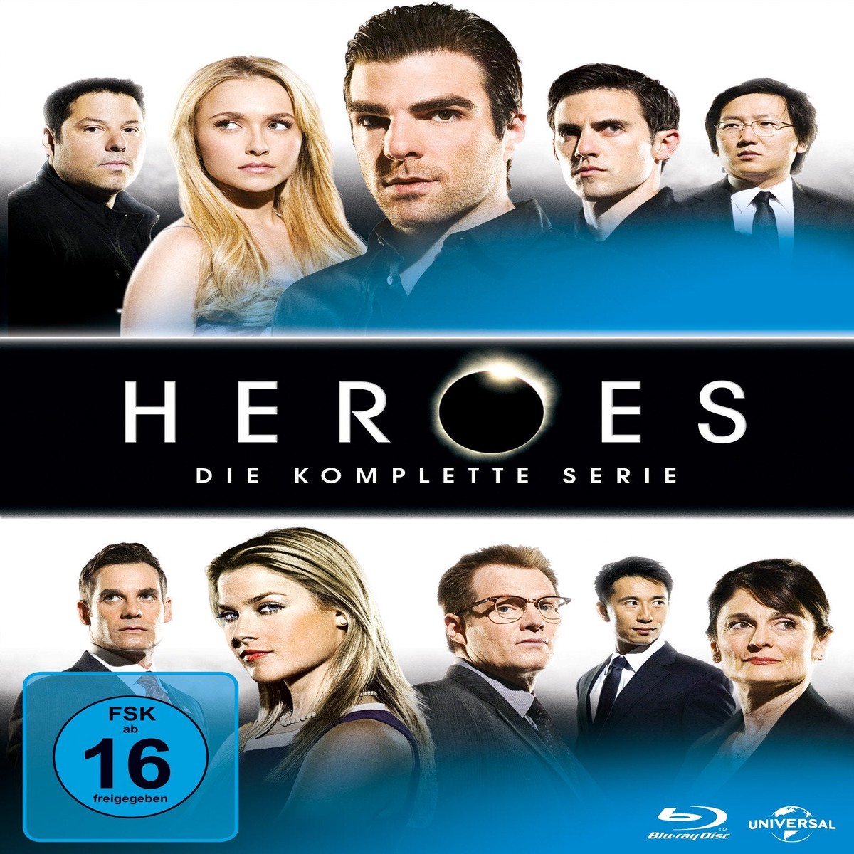 HEROES – GESAMTBOX [17 BRS]
