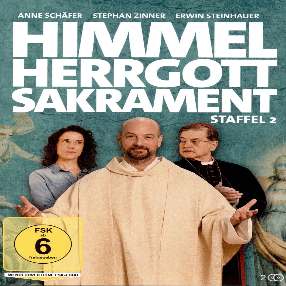 Himmel, Herrgott, Sakrament Staffel 2