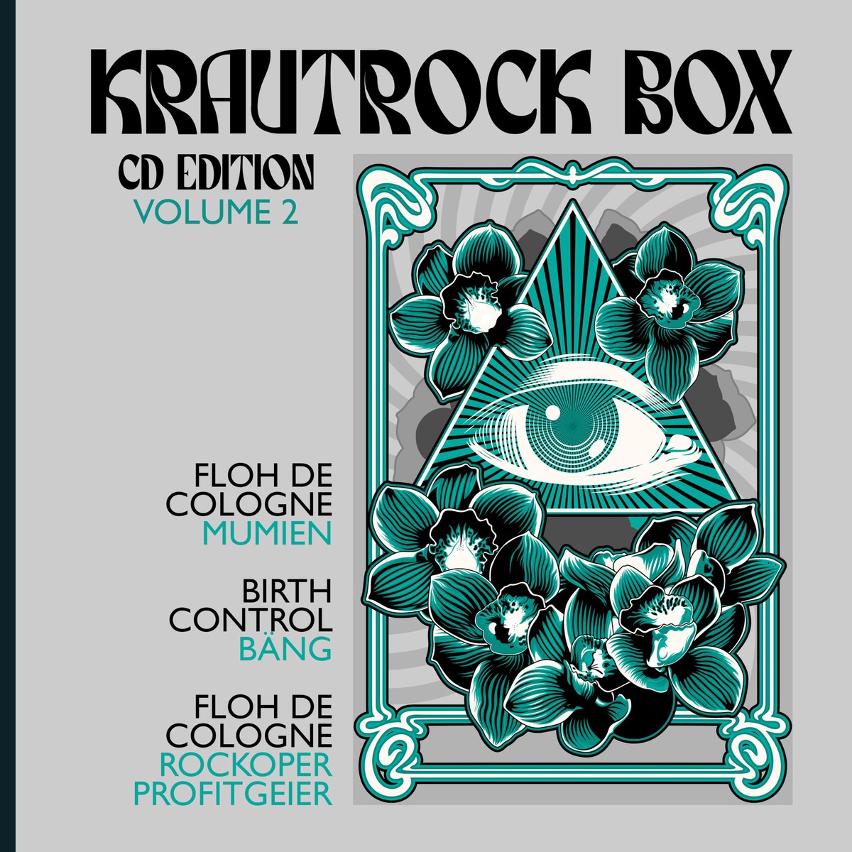 KRAUTROCK BOX VOL. 2 – CD EDITION