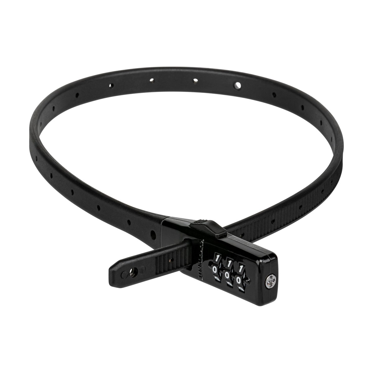 Kryptonite Click Lock – Candado para bicicleta, ligero, antirrobo, compacto, combinacin reajustable de 3 dgitos, cerradura multiusos con cable ajustable para bicicletas, cascos, esqus, arm