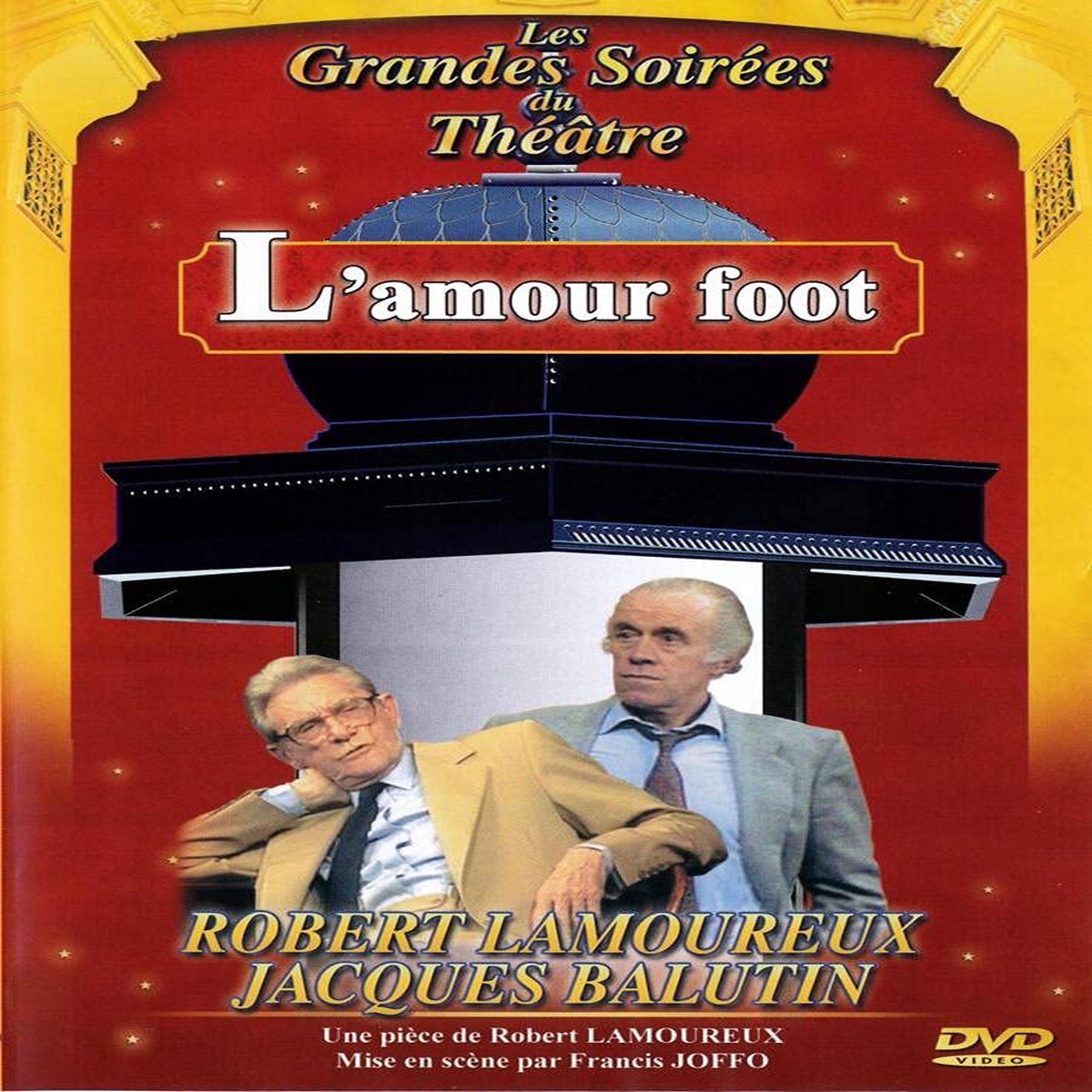 L’Amour Foot – DVD