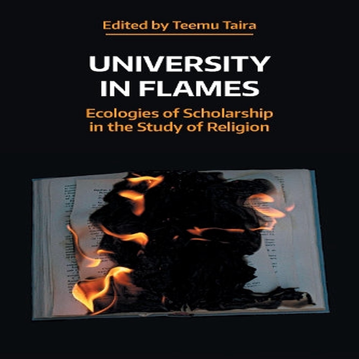 New Arrival University in Flames