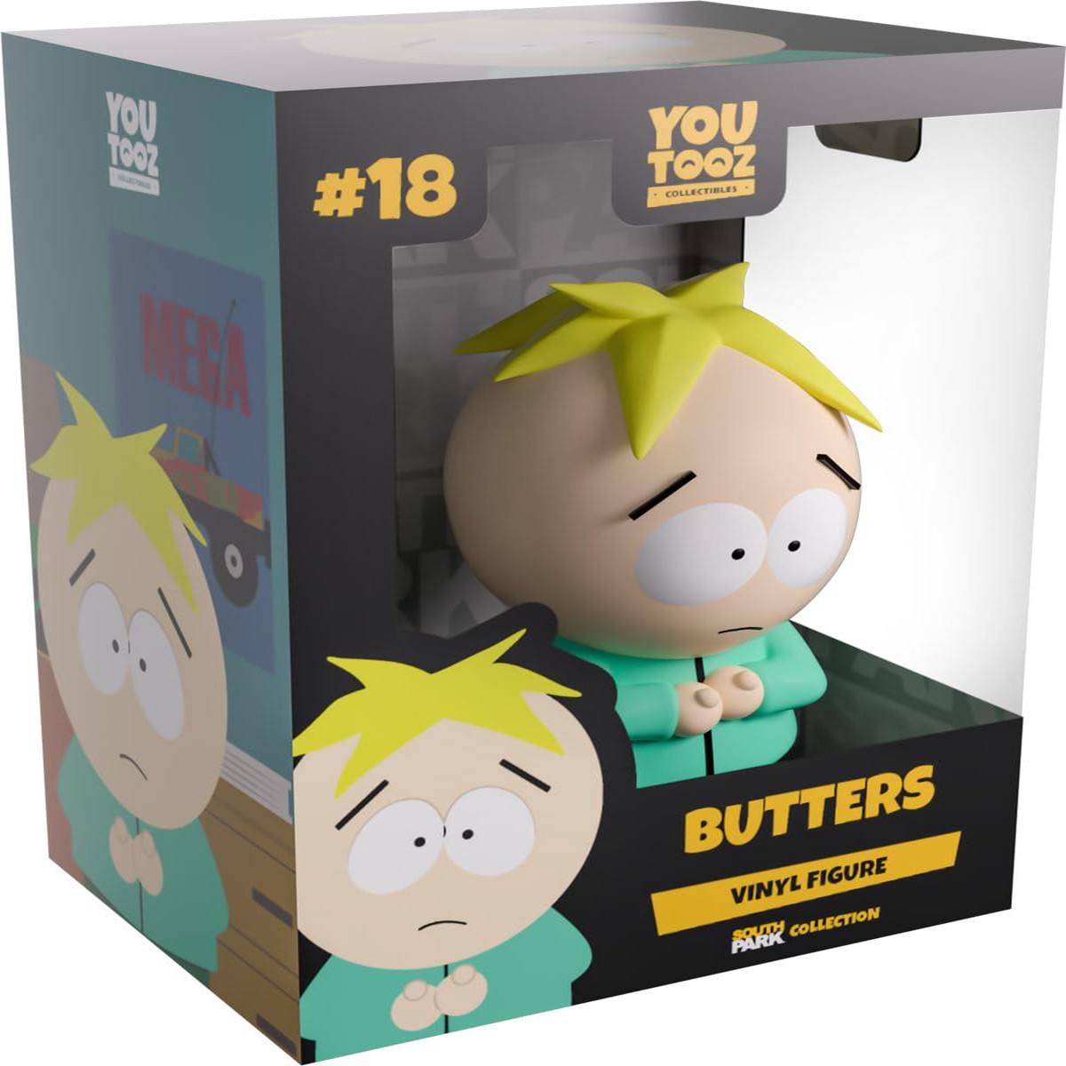 South Park Vinyl Butters Figurine 9 cm