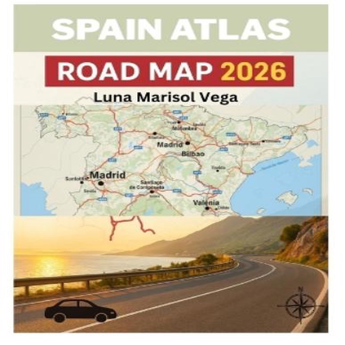Spain Atlas Road Map 2026