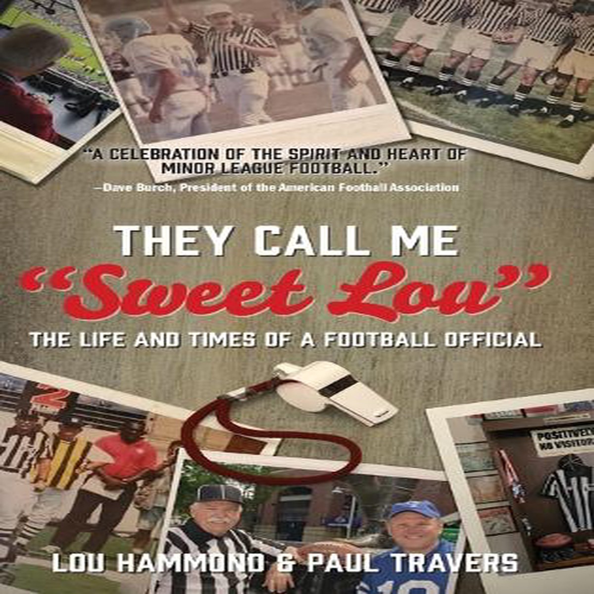 They Call Me “Sweet Lou”