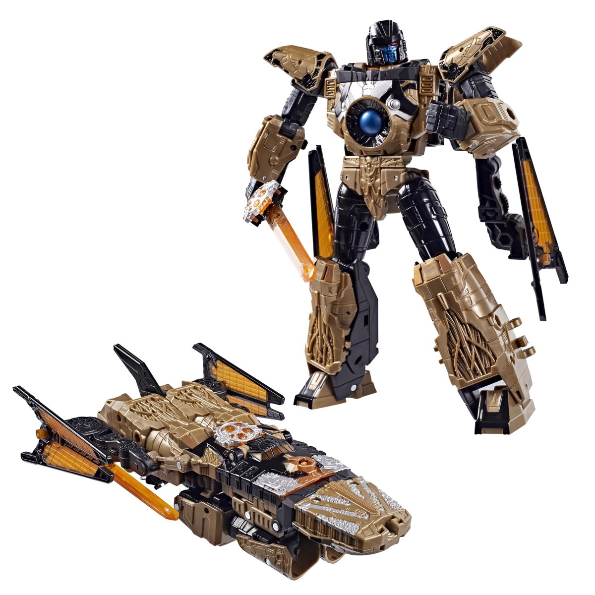 Transformers Age of the Primes The Thirteen Vector Prime, Voyager Class 17.5 cm Converting Action Figure, Robot Toys for Ages 8+