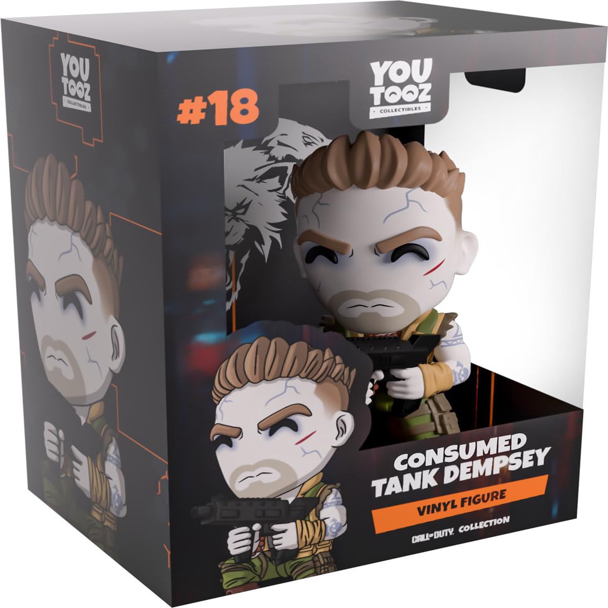 Youtooz COD Zombies Consumed Tank Dempsey Vinyl Figure