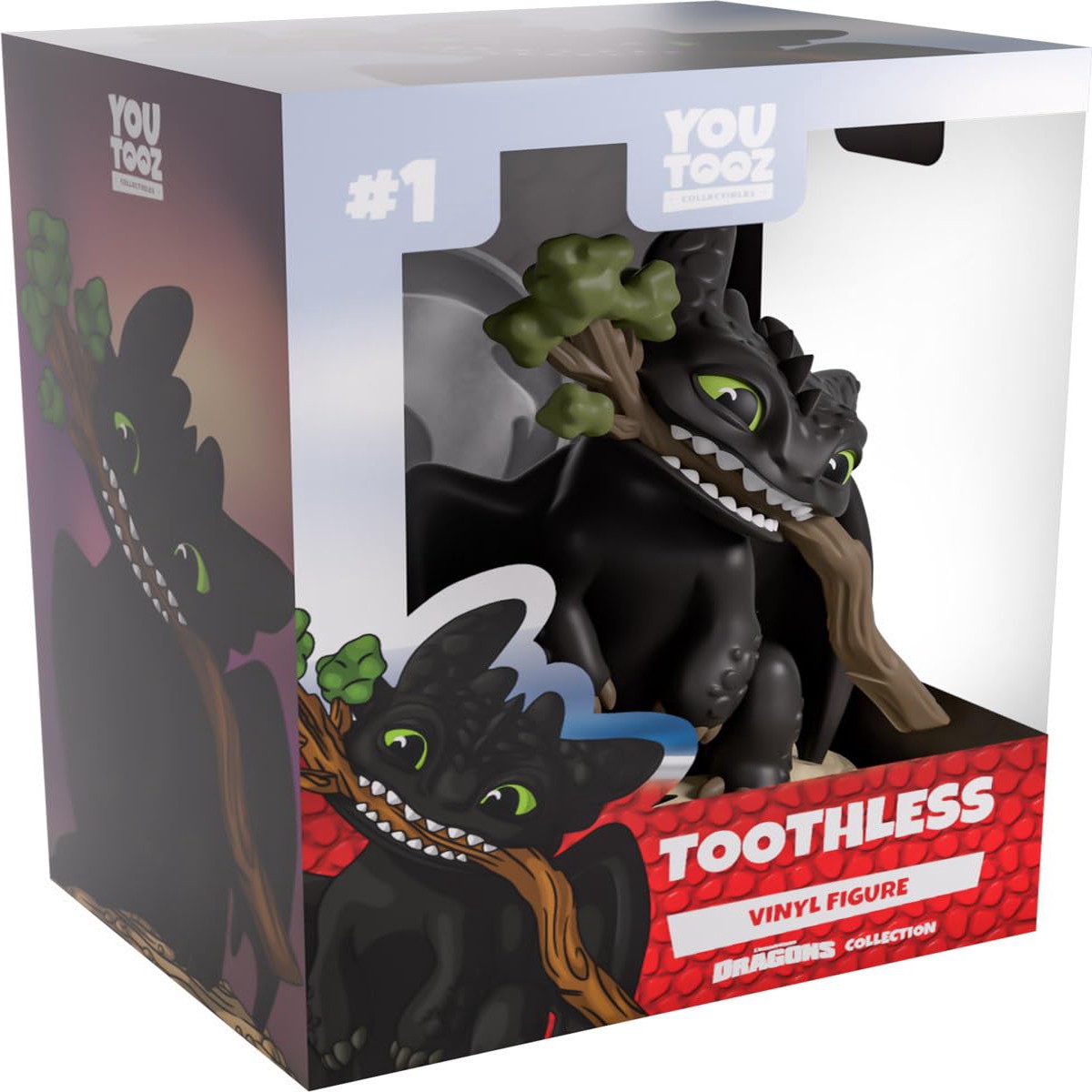 Youtooz How to Train Your Dragon Toothless 5.1″ Vinyl Collectible Figure