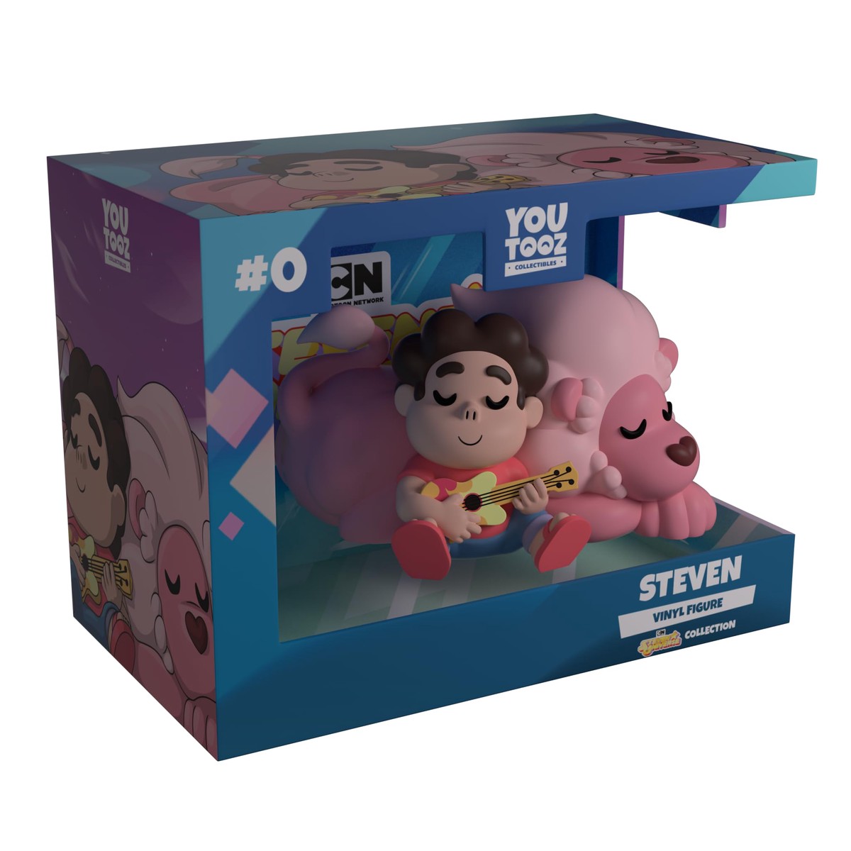 Youtooz Steven Universe Steven & Lion 2.3″ Vinyl Figure, Collectible