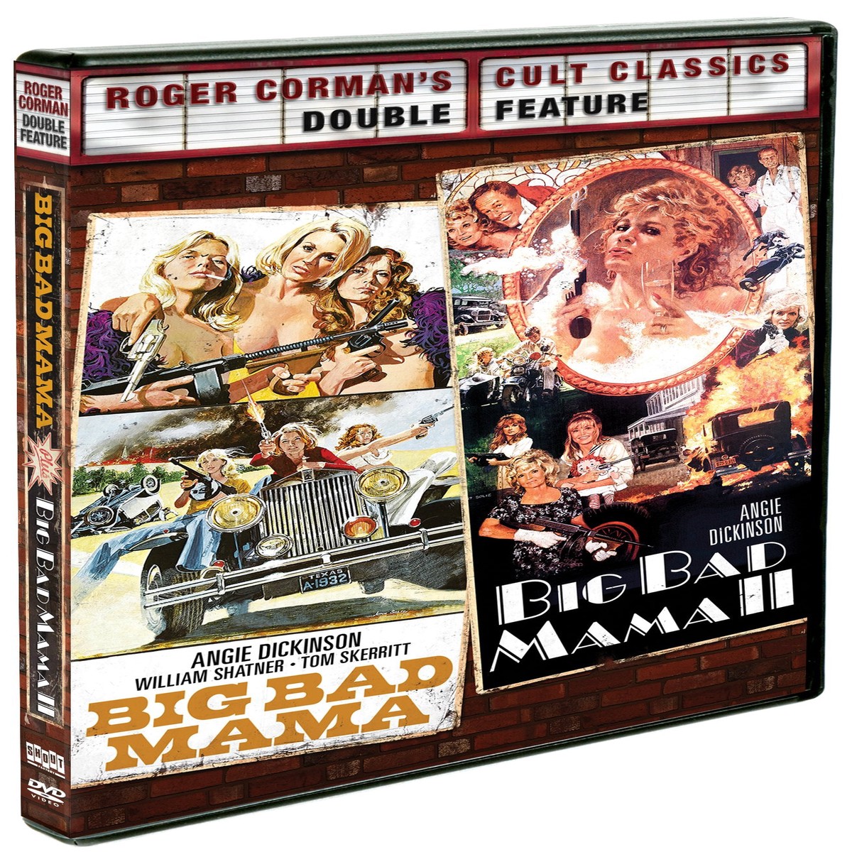 Big Bad Mama / Big Bad Mama II (Roger Corman’s Cult Classics