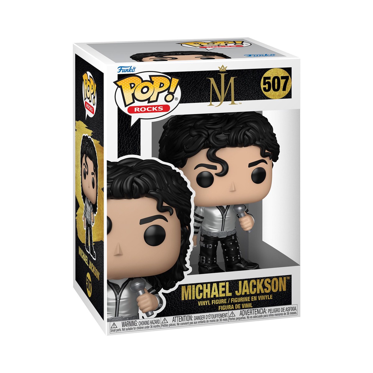 Funko POP! Rocks: Michael Jackson – Bad Tour