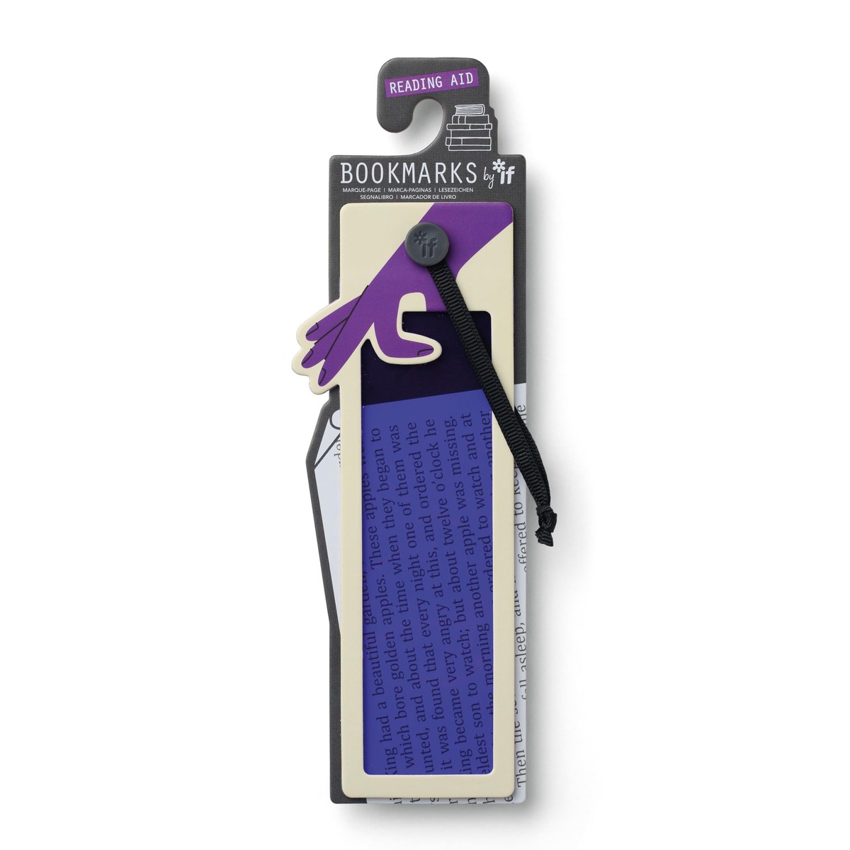 Hot Sale IF Dyslexia Overlay Bookmark – Reading Aid for Adults and Children