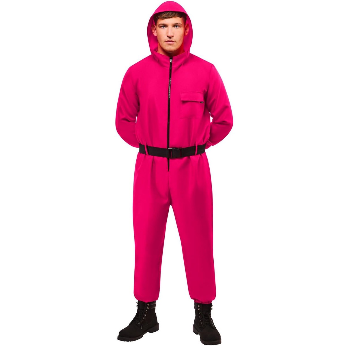 Hot Sale Rubies Official Squid Game Guard Classic Costume, Adult Fancy Dress