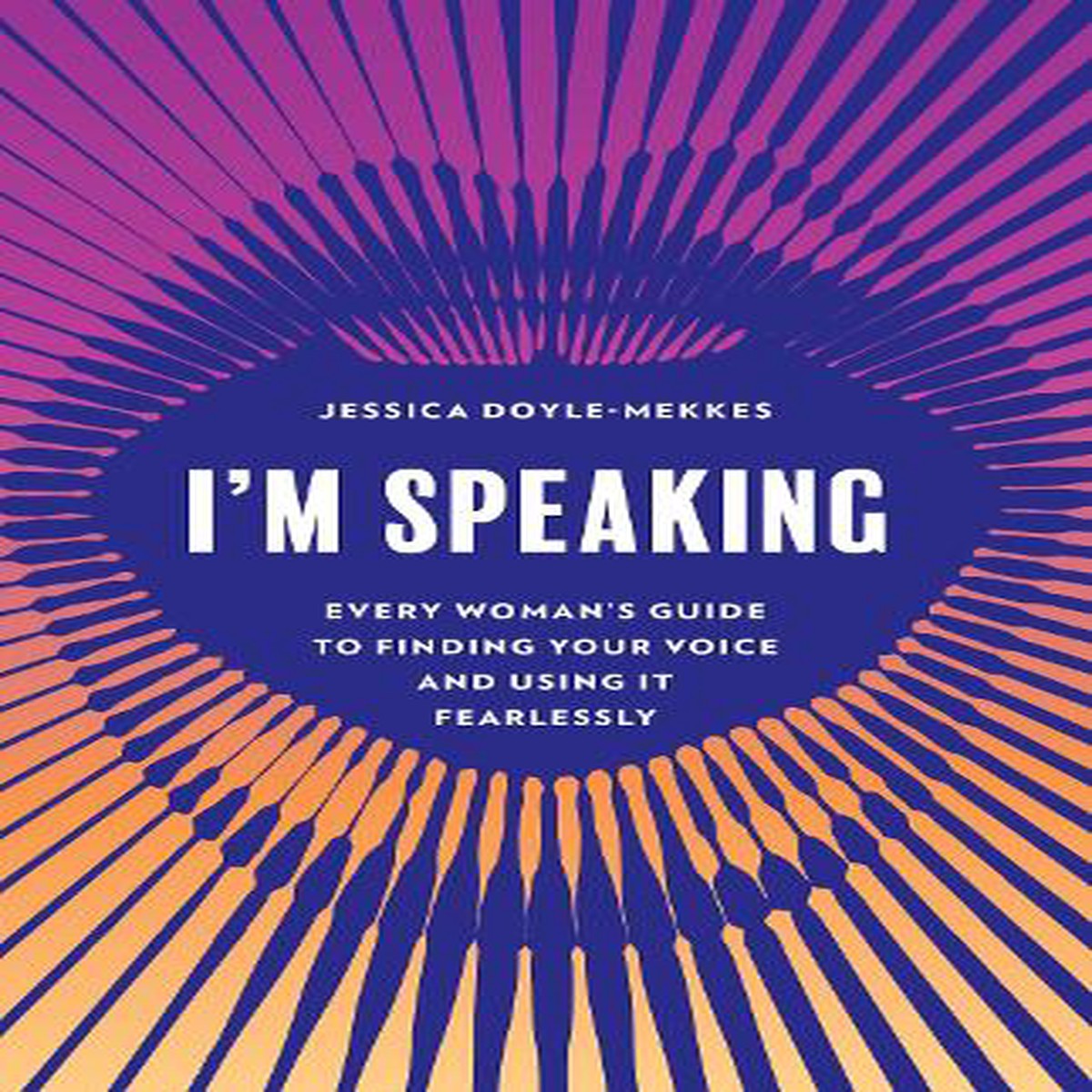 I’m Speaking
