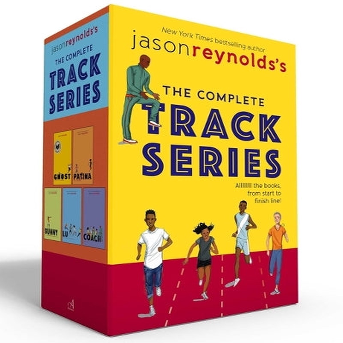 Jason Reynolds’s the Complete Track Series (Paperback Boxed Set)