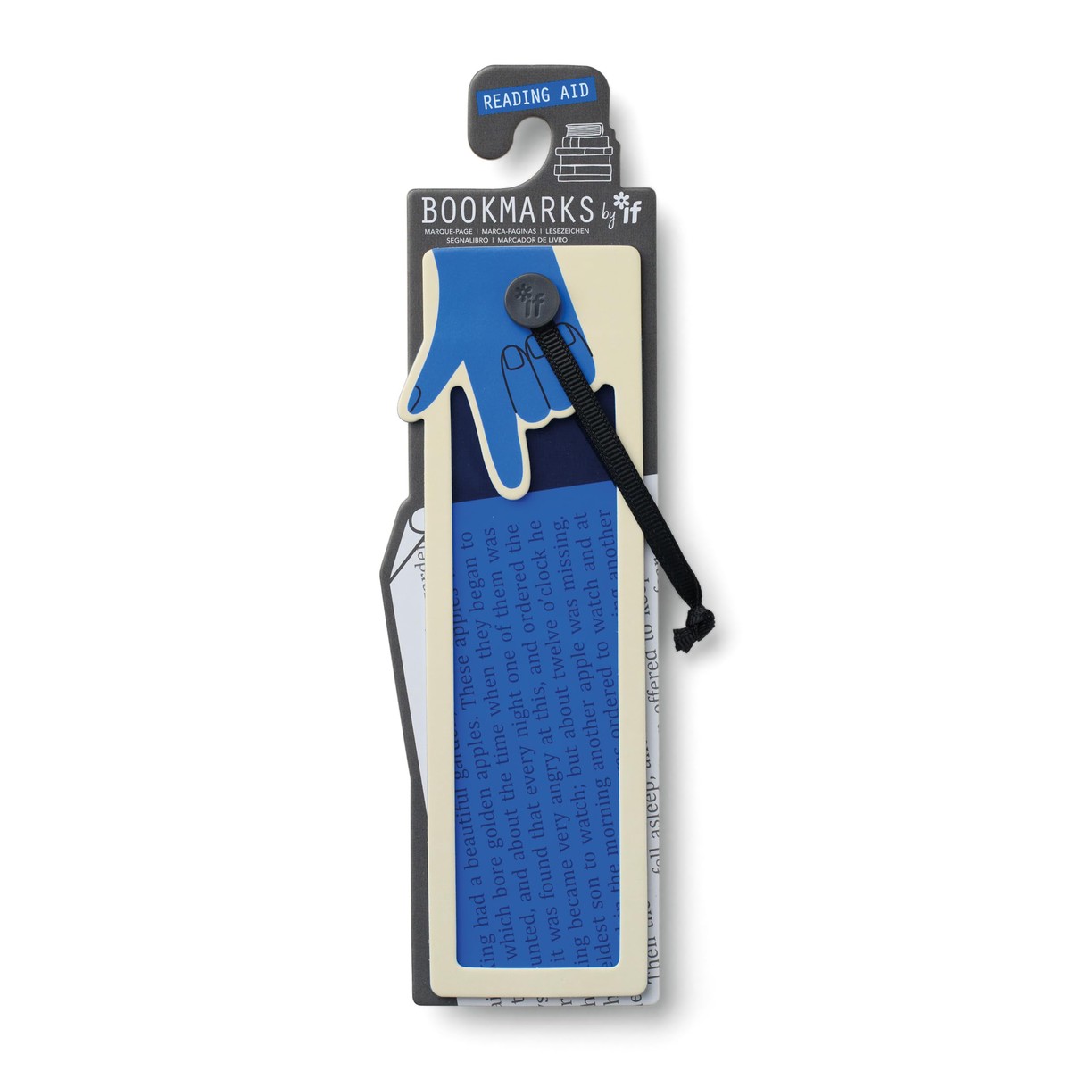 New Arrival IF Dyslexia Overlay Bookmark – Reading Aid for Adults and Children