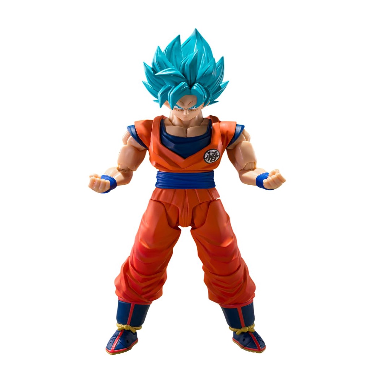 TAMASHII NATIONS – Dragon Ball Super – Super Saiyan God Super Saiyan Son Goku (Blue Power Transcending Limits) S.H.Figuarts Action Figure