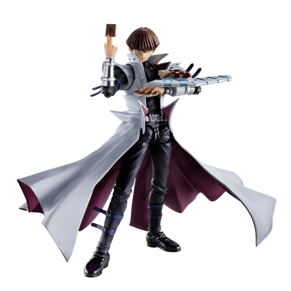 TAMASHII NATIONS – Yu-Gi-Oh! – Seto Kaiba S.H.Figuarts Actionfigur