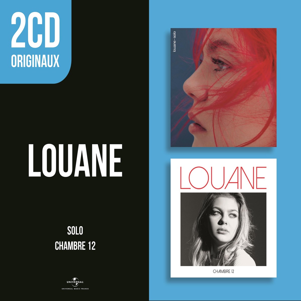 2CD originaux : Chambre 12 & Solo