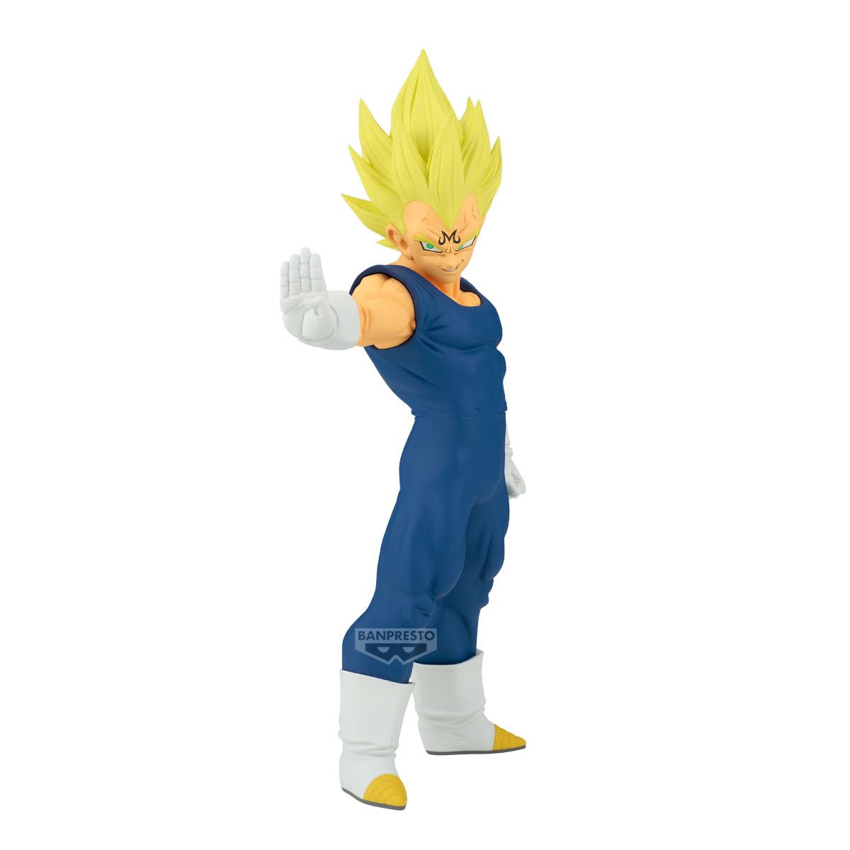 Banpresto Majin Vegeta Dragon Ball Z Actiefiguur, 31 cm, BP30054P, meerkleurig, verzamelfiguur, ideaal voor anime-fans