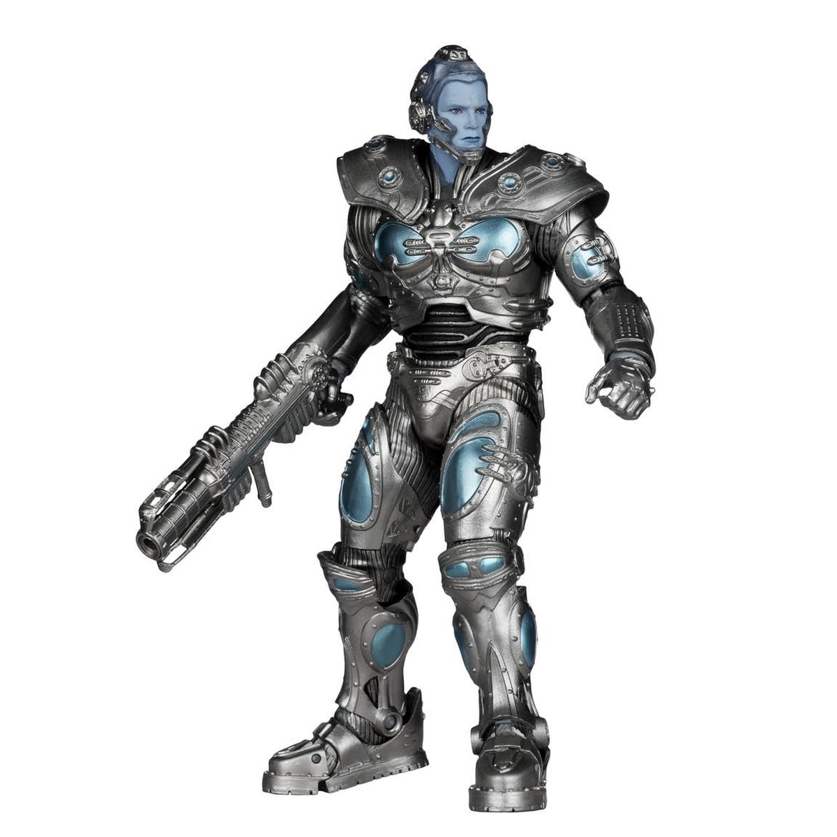 Batman & Robin Dc Multiverse Action Figure Mr. Freeze (Gold Label) 18 Cm