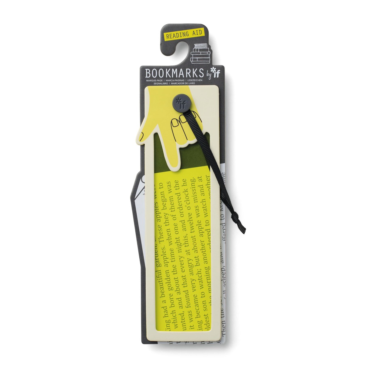 Best Seller IF Dyslexia Overlay Bookmark – Reading Aid for Adults and Children