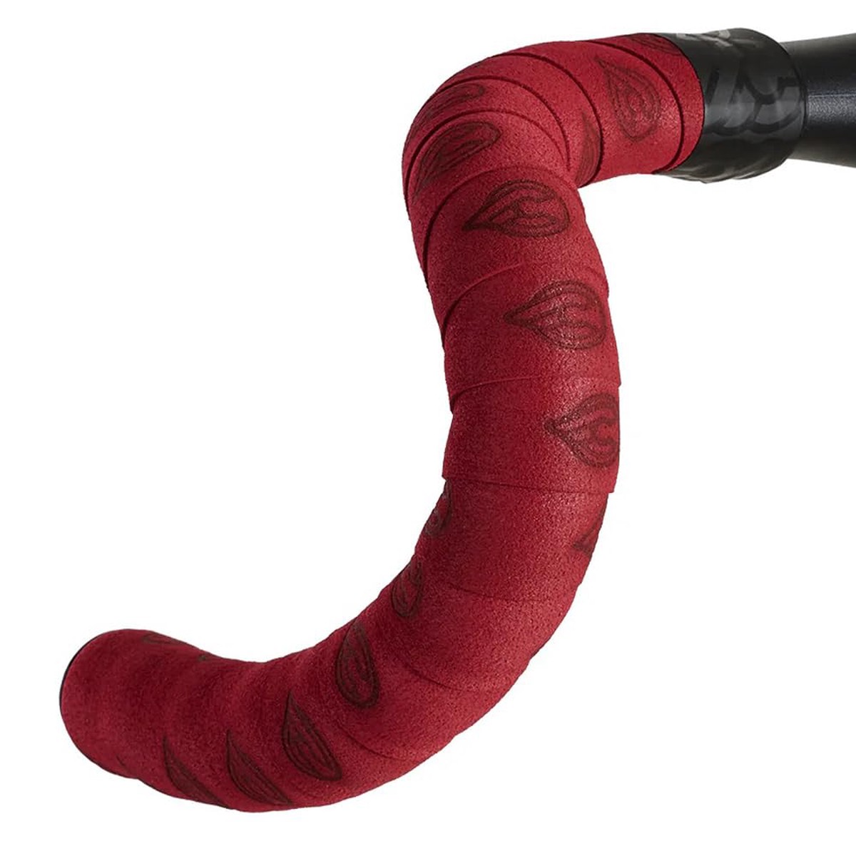 Cinelli Gravel Travel Suede Gel Bar Tape, Crimson Red 3.2mm Comfort EVA + Ultra Gel, Reusable Washable Handlebar Tape for Gravel, Road & Endurance Cycling