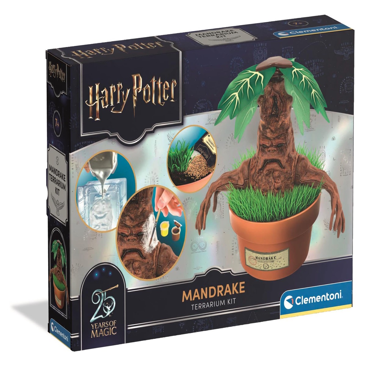 Clementoni – Mandrake – Terrarium Kit (I-19458)