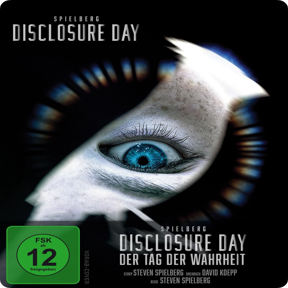 Disclosure Day Der Tag der Wahrheit (Steelbook, 4K-UHD+Blu-ray