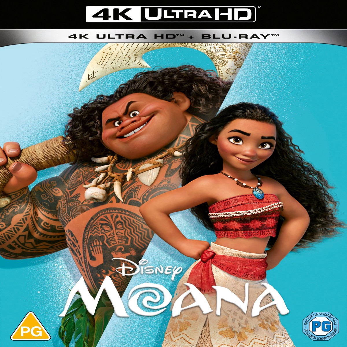 Disney’s Moana UHD