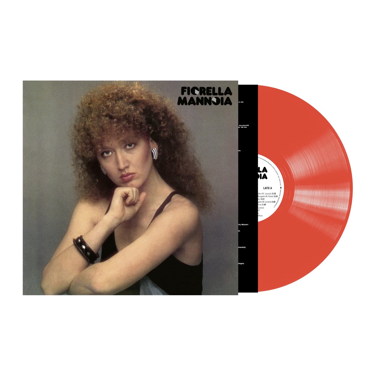 Fiorella Mannoia (2021 Remastered) (Vinile Arancione Trasparente