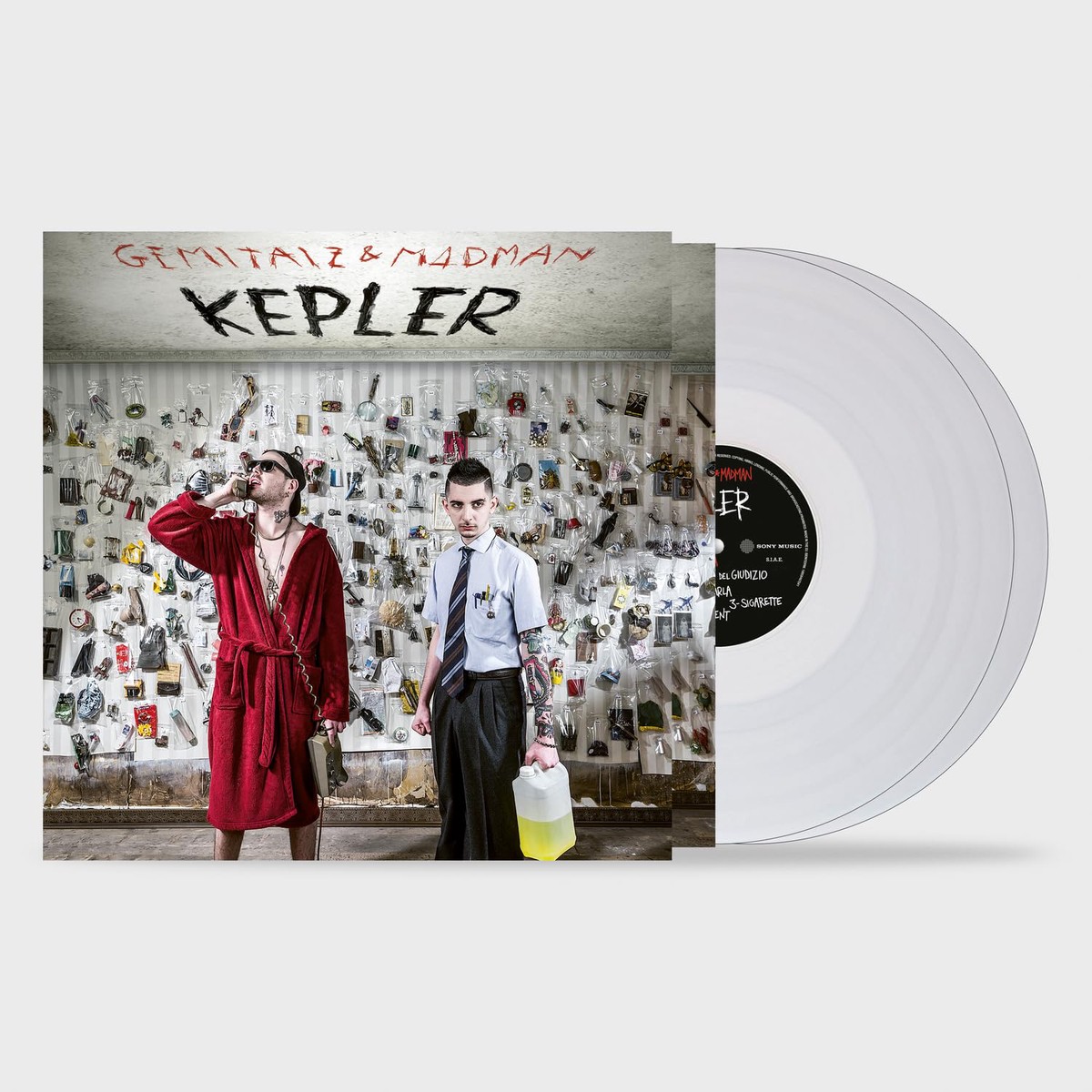 KEPLER – 2LP 180GR CLEAR