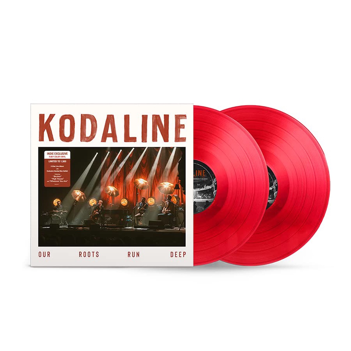 Kodaline Our Roots Run Deep (Limited Edition, Cle