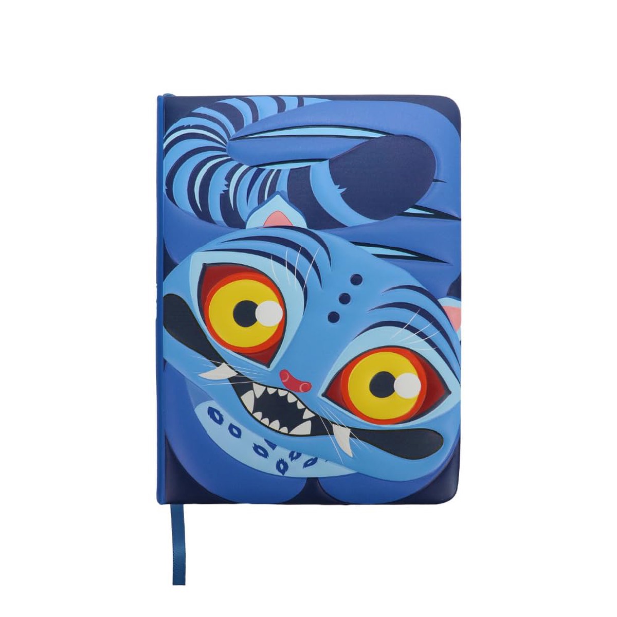 Kpop Demon Hunters Squeeze Notebook, 3D, Squishy, Derpy, Liberty, Journal (ARKY Official Product