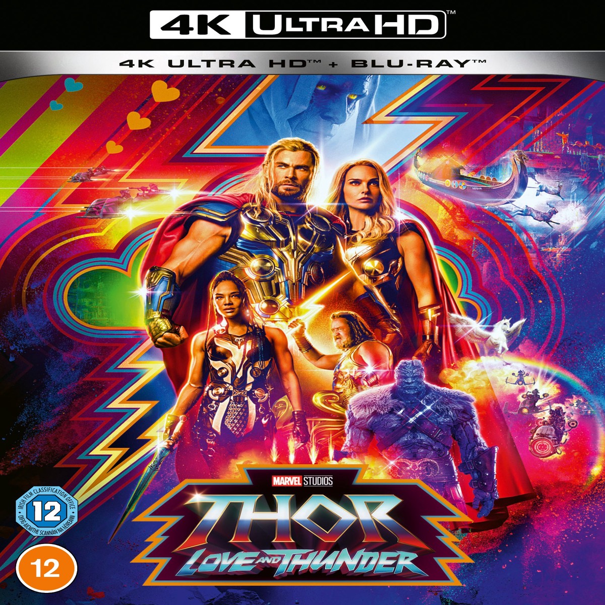 Marvel Studio’s Thor: Love and Thunder 4K UHD
