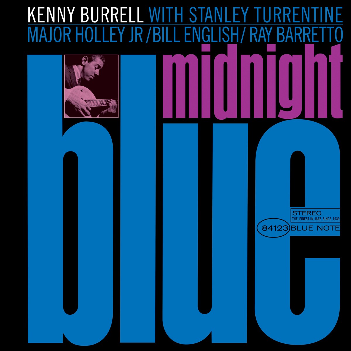 Midnight Blue (Essential Vinyl Series)