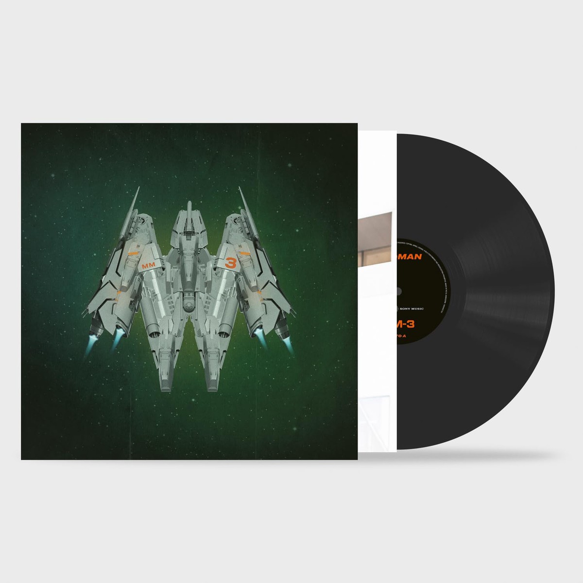 MM VOL. 3 – LP 180GR BLACK