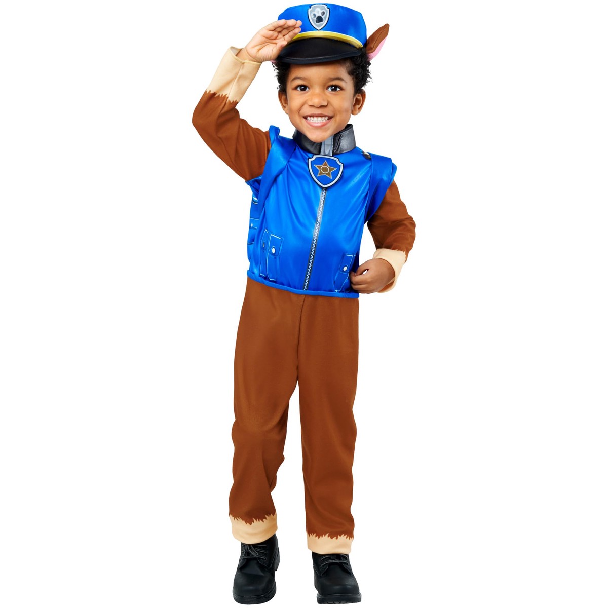 New Arrival Rubie’s Official Paw Patrol Chase Toddler Costume, Kids Fancy Dress