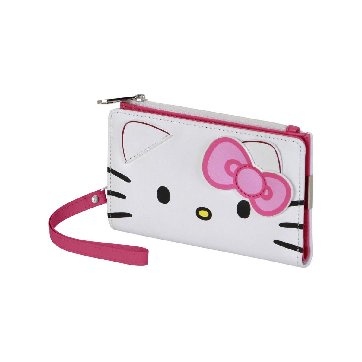 Sanrio Slim Wallet Hello Kitty Face