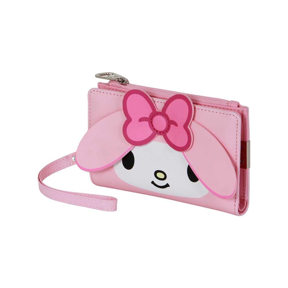 Sanrio Slim Wallet My Melody Face