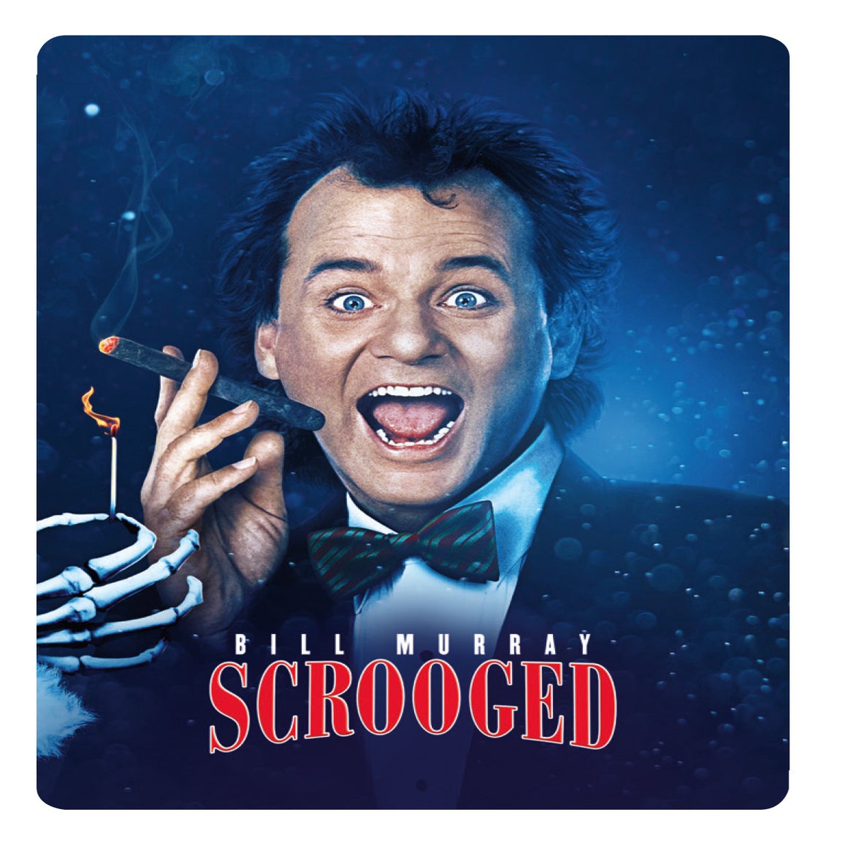 Scrooged Limited Edition 4K UHD Steelbook