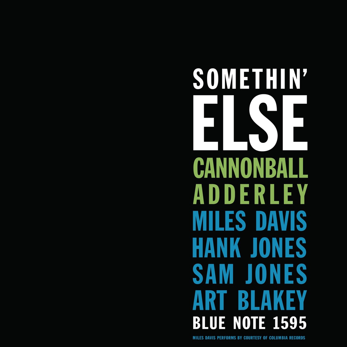 Somethin’ Else (Essential Vinyl Series)