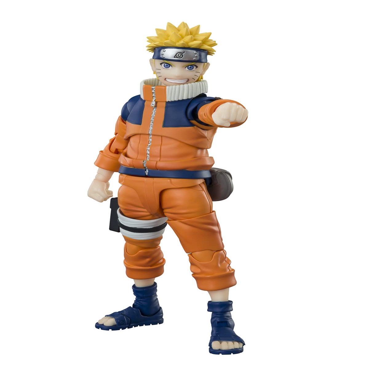 TAMASHII NATIONS – Naruto – Naruto Uzumaki – Il n.1 pi imprevedibile Ninja – (ristampa) S.H.Figuarts Action Figure