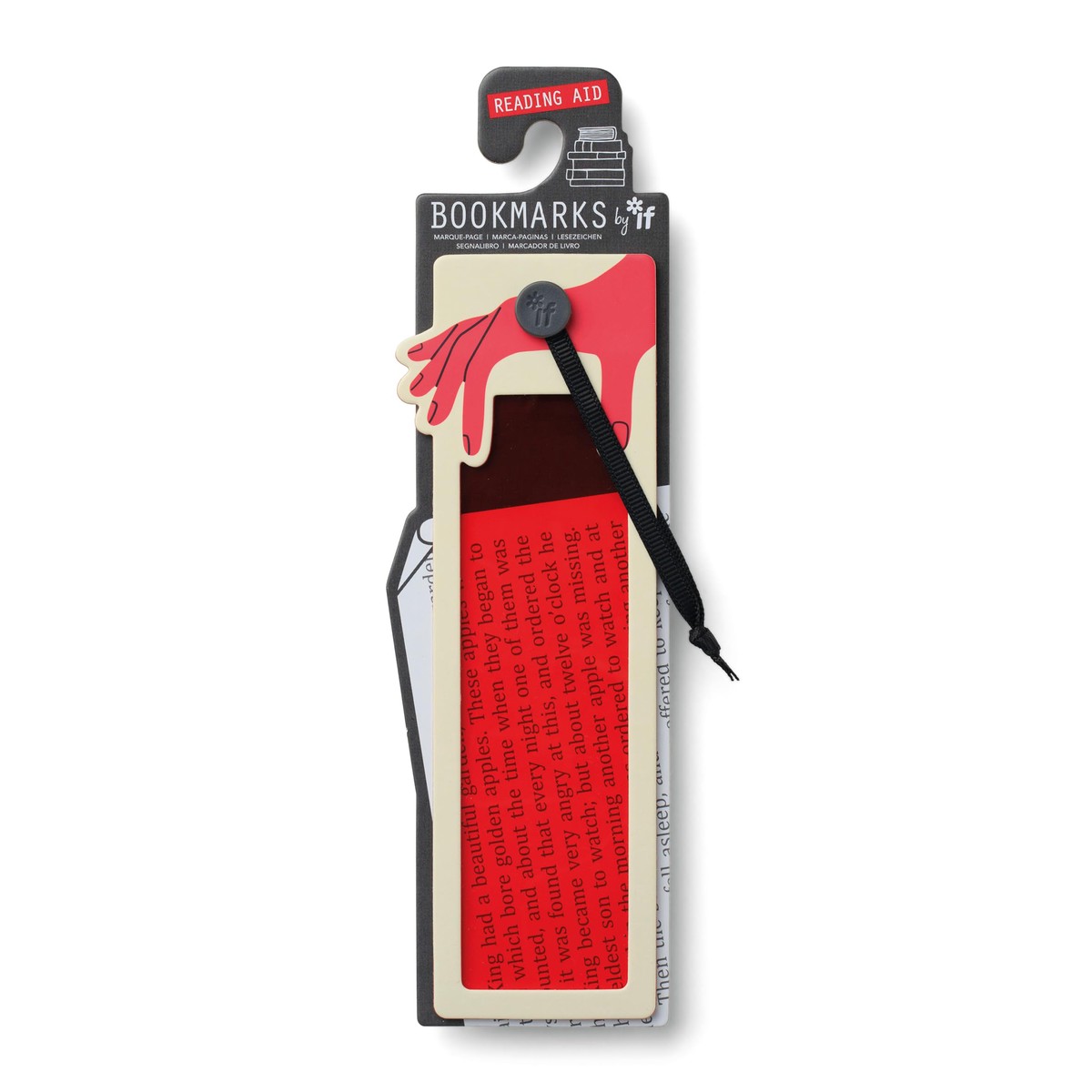 Trending Now IF Dyslexia Overlay Bookmark – Reading Aid for Adults and Children