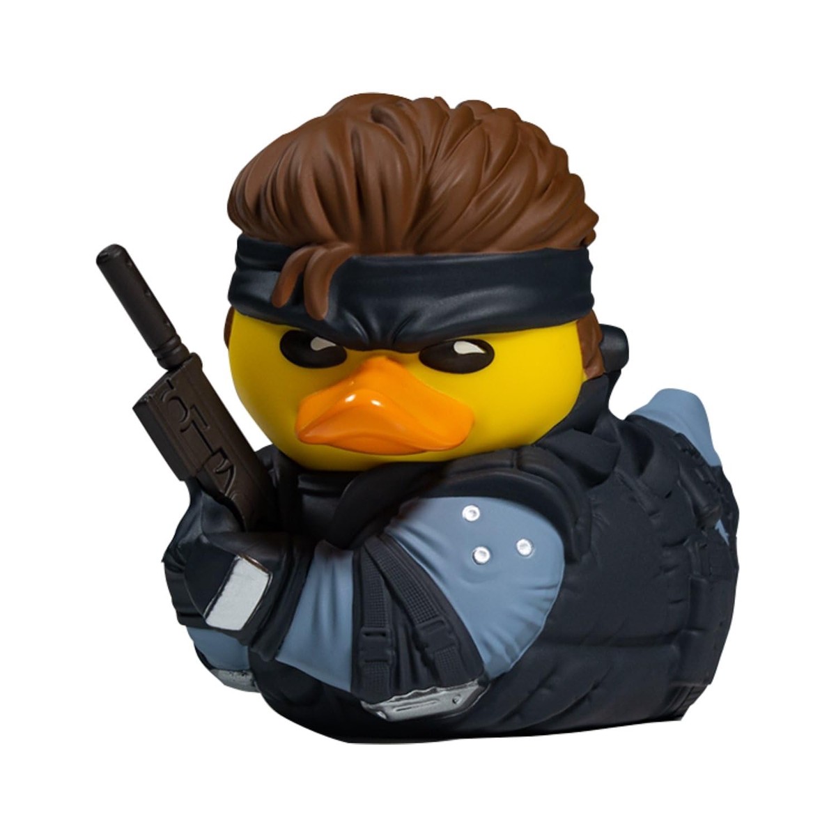 TUBBZ Boxed Edition Solid Snake Collectible Vinyl Rubber Duck Figure – Official Metal Gear Solid Merchandise – TV, Movies & Video Games