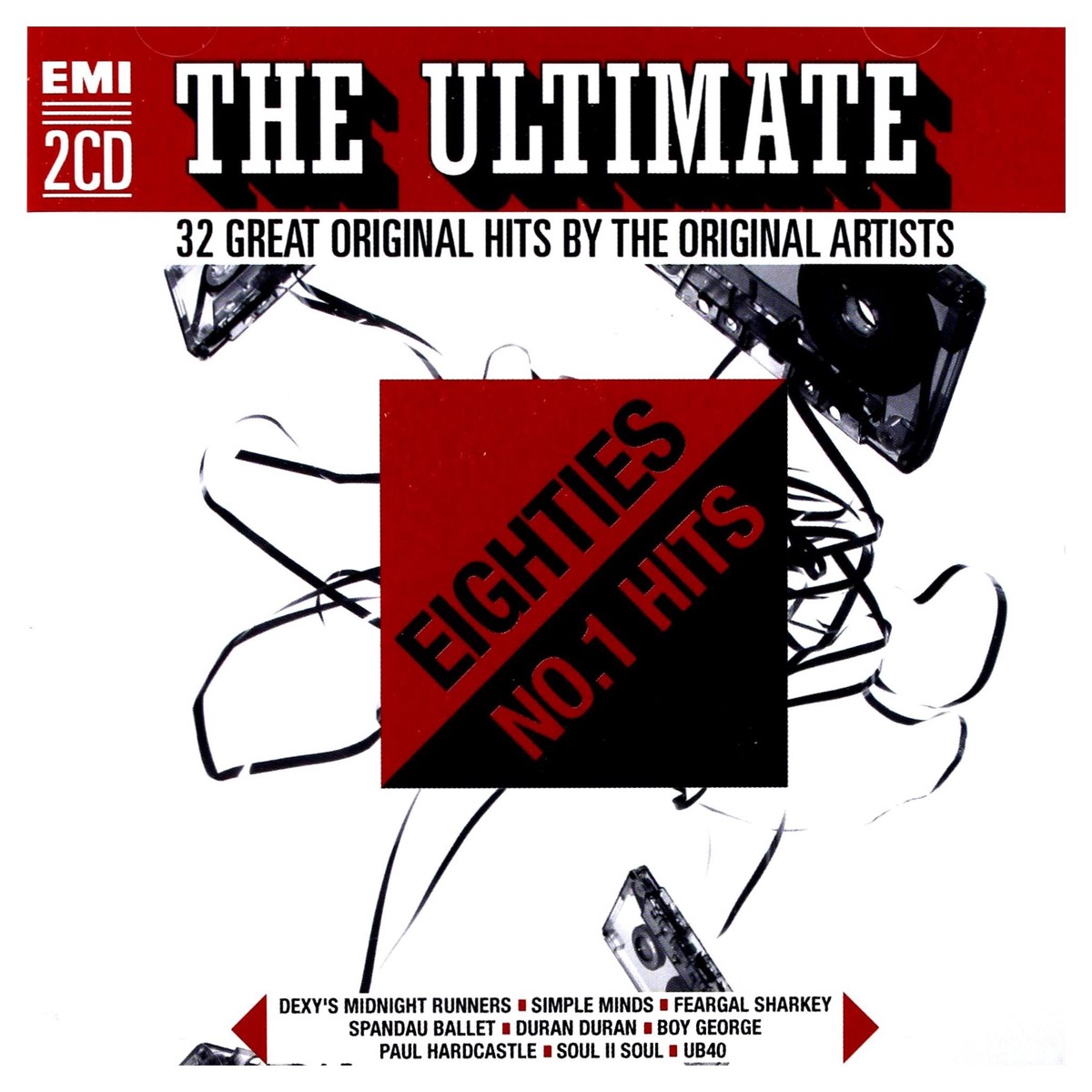 Ultimate Eighties No.1 Hits