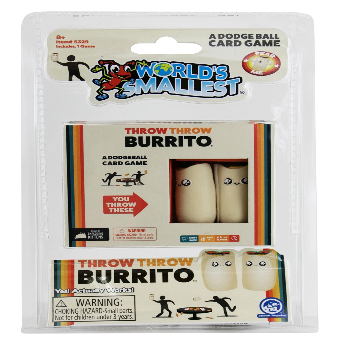 World’S Smallest Burrito Dodgeball Kartenspiel