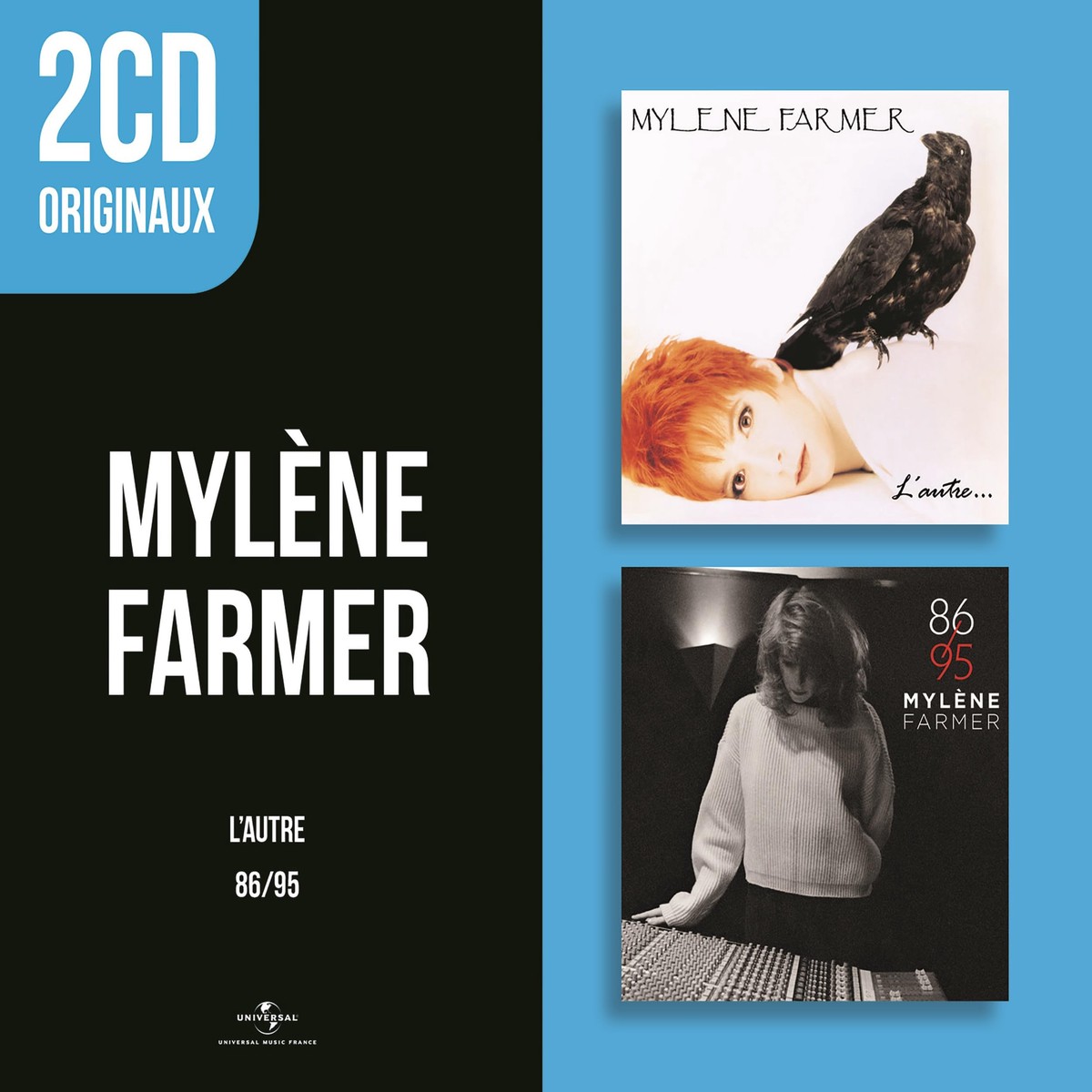 2CD originaux : L’Autre & 86/95