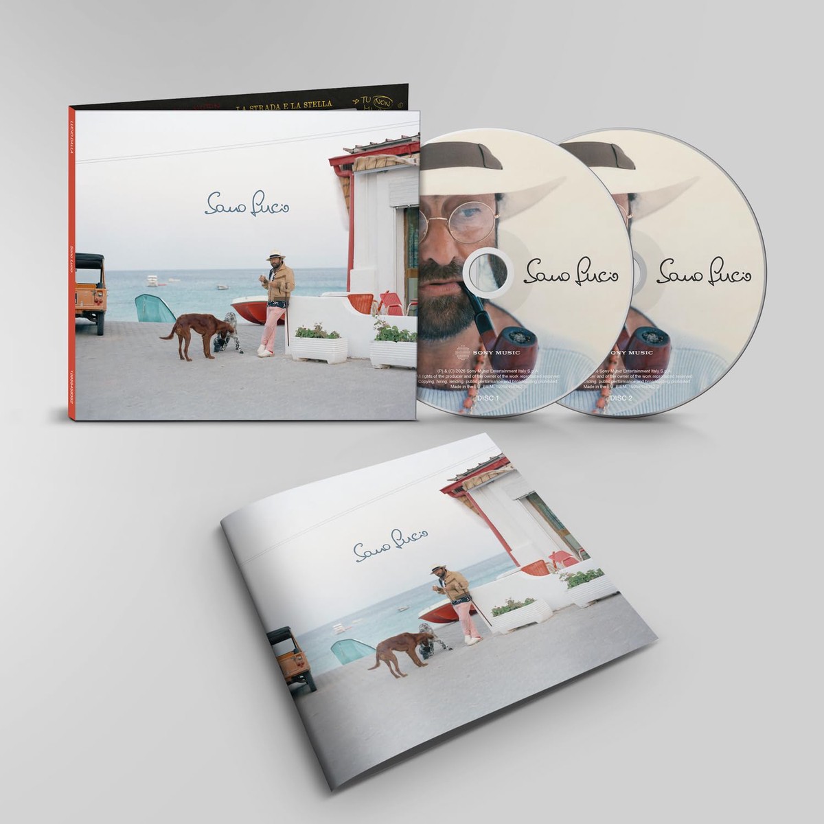 Audio Cd Lucio Dalla – Sono Lucio (2Cd